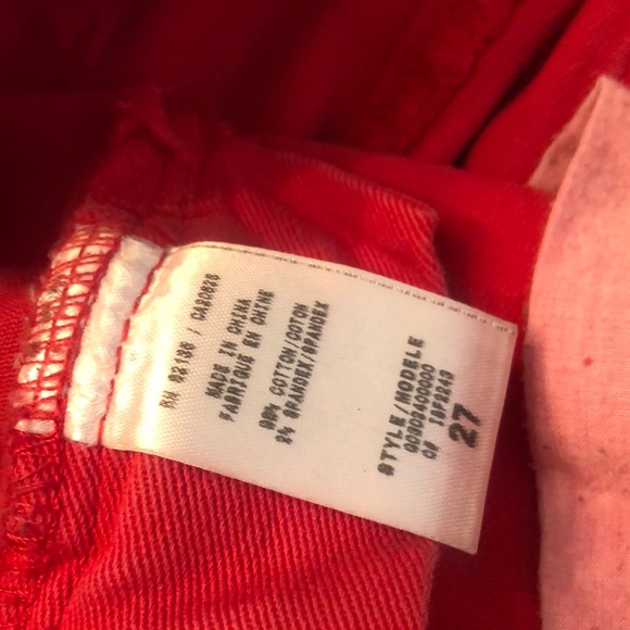 Red guess jeans - Picture 3 of 4